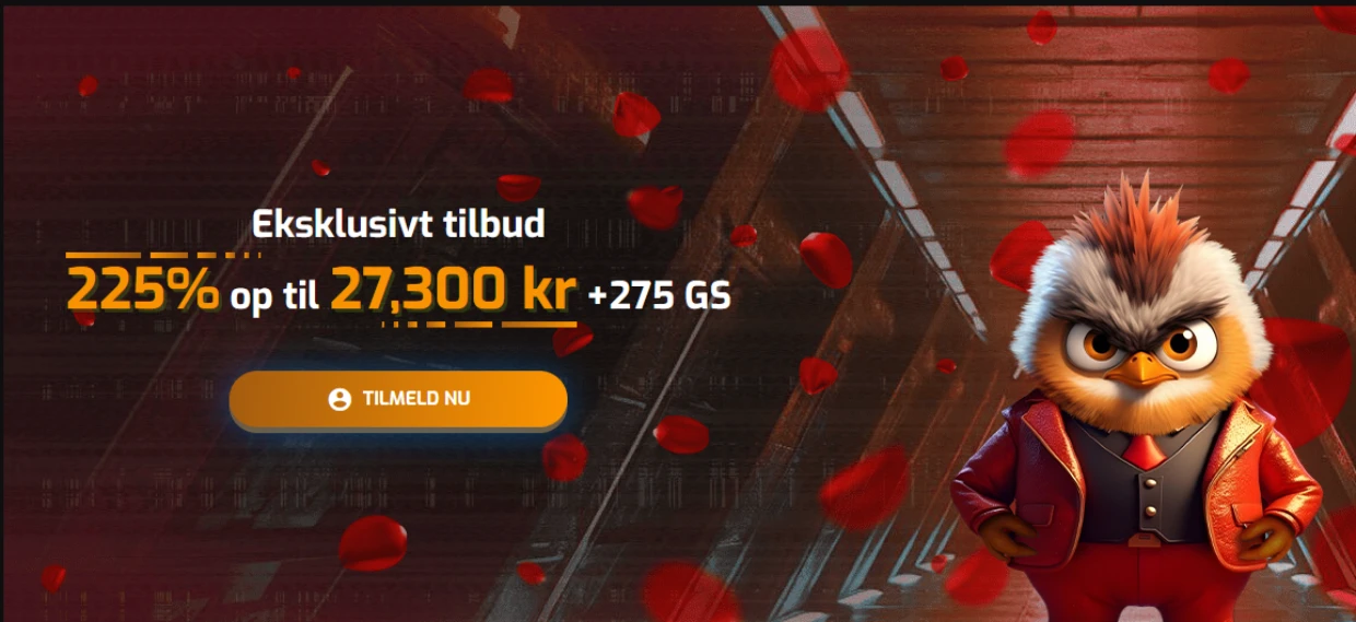 Hugo Casino Velkomstbonus